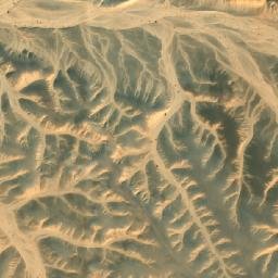 Satellite imagery of Khashm ar Raqabah, EG
