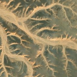 Satellite imagery of Khashm ar Raqabah, EG