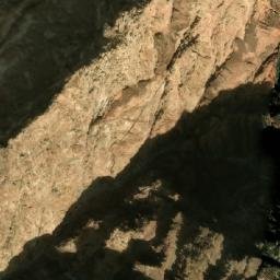 Satellite imagery of Jabal ath Thabţ, EG
