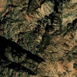 Satellite imagery of Jabal ath Thabţ, EG