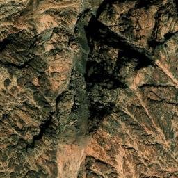 Satellite imagery of Jabal ath Thabţ, EG