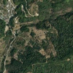 Satellite imagery of Bailong Shan, CN