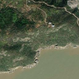 Satellite imagery of Taitou Shan, CN