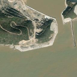 Satellite imagery of Litou Zui, CN