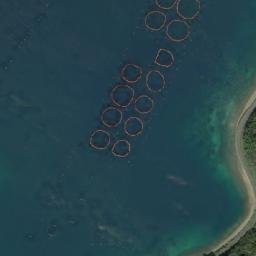 Satellite imagery of Naga Saki, JP