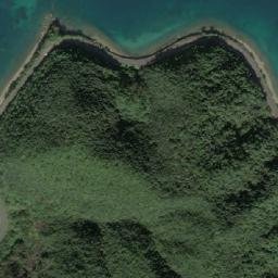 Satellite imagery of Naga Saki, JP
