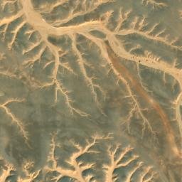 Satellite imagery of Khashm ar Raqabah, EG