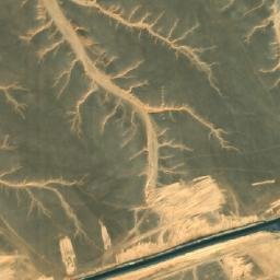 Satellite imagery of Khashm ar Raqabah, EG
