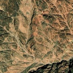 Satellite imagery of Jabal ath Thabţ, EG