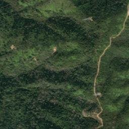 Satellite imagery of Yanggen Shan, CN