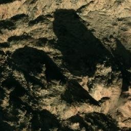 Satellite imagery of Jabal Khurm Hajjān, EG