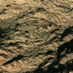 Satellite imagery of Jabal Khurm Hajjān, EG
