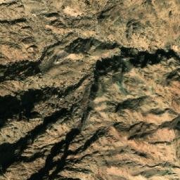 Satellite imagery of Jabal Khurm Hajjān, EG