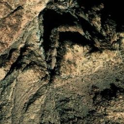 Satellite imagery of Jabal Ḩulayfīyah, EG
