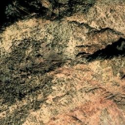 Satellite imagery of Jabal Ḩulayfīyah, EG