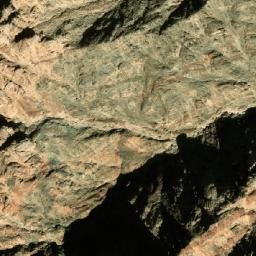Satellite imagery of Jabal Qināwī, EG