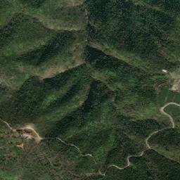 Satellite imagery of Yanggen Shan, CN