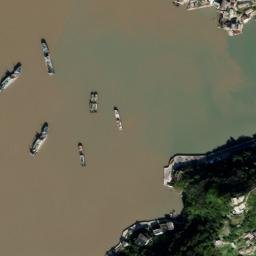 Satellite imagery of Liudou Zui, CN