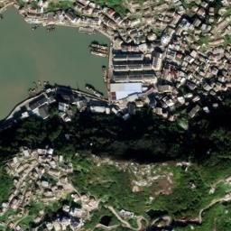 Satellite imagery of Liudou Zui, CN