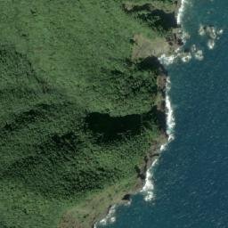 Satellite imagery of Gusukuno Hana, JP