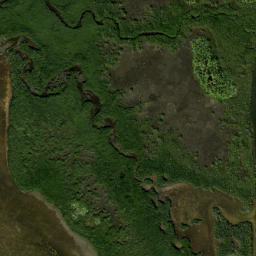 Satellite imagery of Big Bayou Point, US