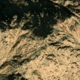 Satellite imagery of Jabal Khurm Hajjān, EG