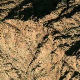 Satellite imagery of Jabal Khurm Hajjān, EG