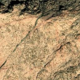 Satellite imagery of Jabal Ḩulayfīyah, EG