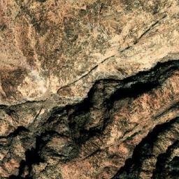 Satellite imagery of Jabal Ḩulayfīyah, EG