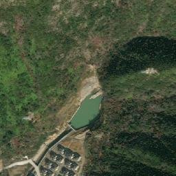 Satellite imagery of Yanggen Shan, CN