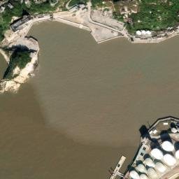 Satellite imagery of Liudou Zui, CN