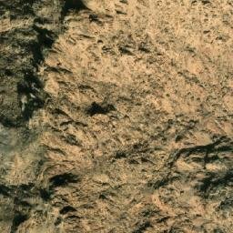 Satellite imagery of Jabal Khurm Hajjān, EG