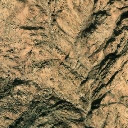Satellite imagery of Jabal Khurm Hajjān, EG