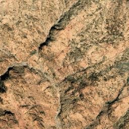 Satellite imagery of Jabal Ḩulayfīyah, EG