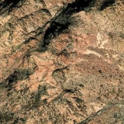 Satellite imagery of Jabal Ḩulayfīyah, EG