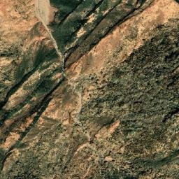 Satellite imagery of Jabal Jandālī, EG