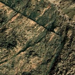 Satellite imagery of Jabal Jandālī, EG