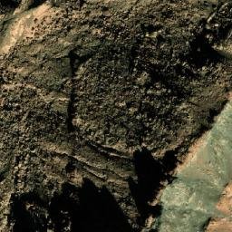 Satellite imagery of Jabal Jandālī, EG