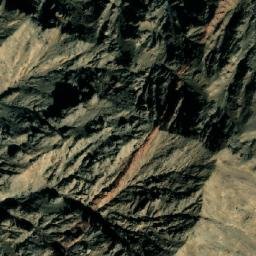 Satellite imagery of Jabal Samrā’, EG