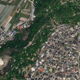 Satellite imagery of Tianma Shan, CN