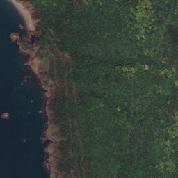 Satellite imagery of Kuruma Zaki, JP