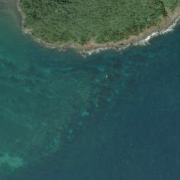 Satellite imagery of Gusukuno Hana, JP