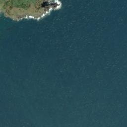 Satellite imagery of Gusukuno Hana, JP