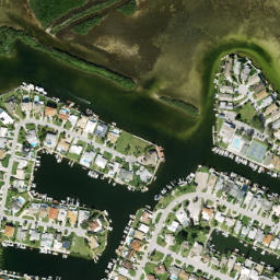 Satellite imagery of Big Bayou Point, US