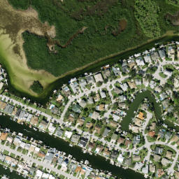 Satellite imagery of Big Bayou Point, US