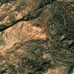 Satellite imagery of Jabal Jandālī, EG
