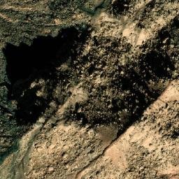 Satellite imagery of Jabal Jandālī, EG