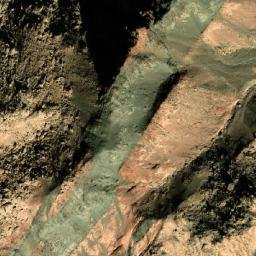 Satellite imagery of Jabal Jandālī, EG