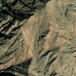 Satellite imagery of Jabal Samrā’, EG