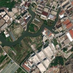 Satellite imagery of Tianma Shan, CN